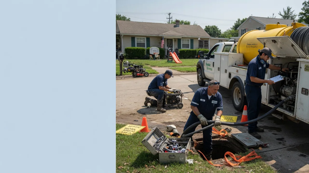 Septic Tank Pumping in Houston, PA near me
